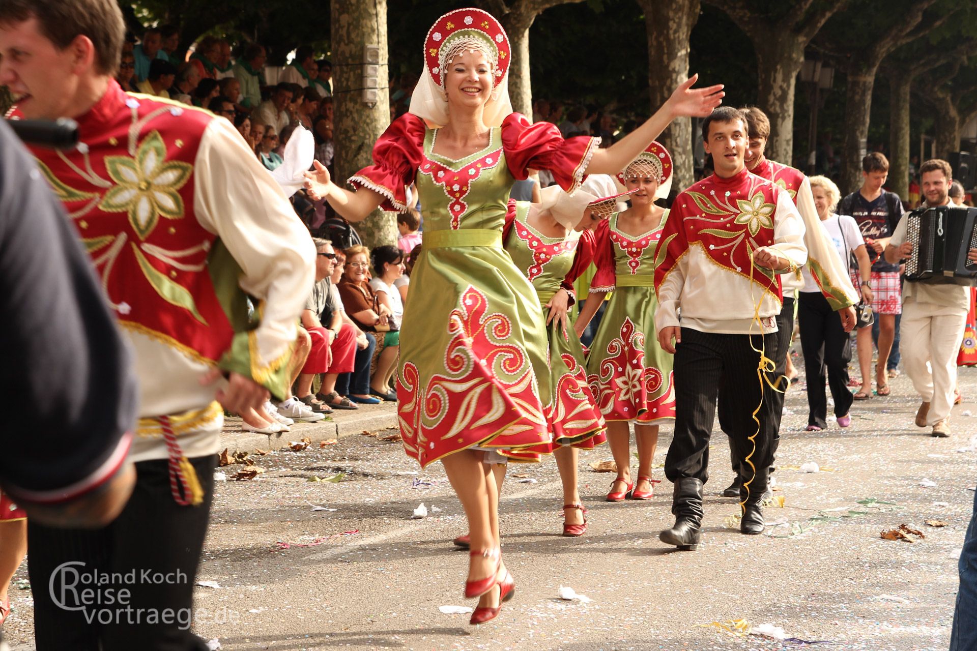 Spanien - Kantabrien - Fiestas de la Virgen Grande in Torrelavega